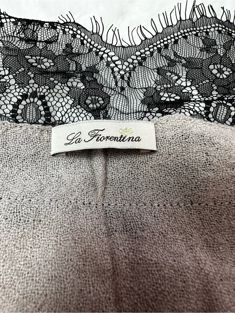 La Fiorentina delicate taupe